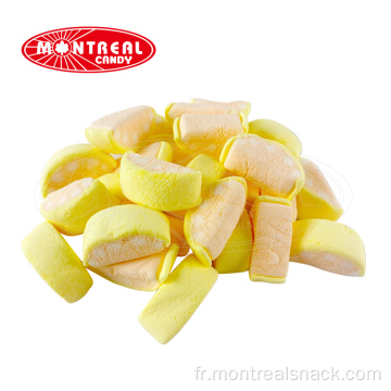 Forme de pastèque Halal Coton Coton marshallow Fruit du sucre